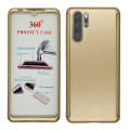 Pikkukuva 5 / 11: Huawei P30 Pro - Stilsäkert Effektfullt 360 Fodral (FLOVEME) Roséguld