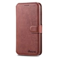 Pikkukuva 11 / 11: Smidigt Plånboksfodral (Yazunshi) - iPhone 12 Brun
