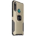 Miniatyrbillede 1 af 11: Huawei P Smart Z - Skyddsskal med Ringhållare Guld