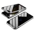 Stilsäkert Dubbelsidigt Magnetiskt Skal - iPhone 7 Silver