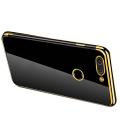 Pikkukuva 7 / 11: Kraftfullt Skyddsskal i Silikon - Huawei P Smart 2018 Guld