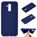 Pikkukuva 2 / 11: Mattbehandlat Silikonskal från Nkobee - Huawei Mate 20 Lite Röd