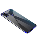 Miniatyrbillede 10 af 11: Samsung Galaxy A21S - Elegant Silikonskal Blå