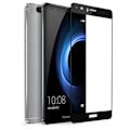 Pikkukuva 3 / 11: Huawei P9 Lite - 4st Heltäckande 2.5D Skärmskydd (HuTech) Svart