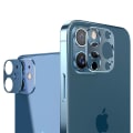 Miniatyrbilde 8 av 11: Aluminiumlegeringsram Kameralinsskydd iPhone 12 Mini Röd