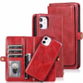 Miniatyrbilde 3 av 11: iPhone 11 - Plånboksfodral Roséguld