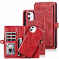 Pikkukuva 1 / 11: iPhone 11 - Plånboksfodral Röd