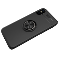 Miniatyrbilde 1 av 11: iPhone XR - Praktiskt Skal med Ringhållare (AUTO FOCUS) SVART/SVART