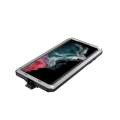 Miniatyrbild 9 av 11: Kraftigt HEAVY DUTY Skal Aluminium - Samsung Galaxy S22 Ultra Röd