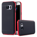 Miniatyrbild 2 av 11: NANO-HYBRID Shockproof skal till Samsung Galazy S7 Edge ORGINAL Marinblå