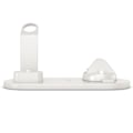 Pikkukuva 8 / 11: Praktiskt 3-1 Laddnings Station Type-C, Mikro USB, Lightning Vit