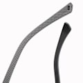 Pikkukuva 3 / 11: Bifokala Solglasögon UV-Skydd för Män & Kvinnor - Fyrkantig Design Black +3.5