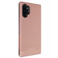 Samsung Galaxy Note10+ - Skyddsskal med Kortfack Roséguld