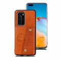 Miniatyrbilde 4 av 11: Stilsäkert Smart Skal Kortfack - Huawei P40 Pro Mörkblå