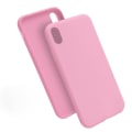 Miniatyrbillede 2 af 11: Elegant Silikonskal till iPhone XS Max  (Matt-finish) Frostad