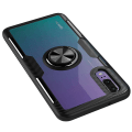 Miniatyrbild 4 av 11: Praktiskt Leman Skal med Ringh�llare - Huawei P20 Blå/Blå