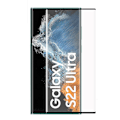 Pikkukuva 1 / 11: 2-PACK Sk�rmskydd CASE-Friendly HD 0,3mm Galaxy S22 Ultra Transparent