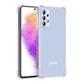 Samsung Galaxy A13 4G - Stötdämpande Silikonskal Genomskinlig