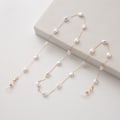 Pikkukuva 4 / 10: Elegant Pärlor Glasögon Snöre Senilsnöre Pearl+Copper