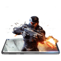 Pikkukuva 5 / 11: Samsung Galaxy S10 Plus Full-Glue Sk�rmskydd fr�n HuTech Svart