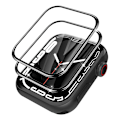 Pikkukuva 1 / 11: Skärmskydd 3-PACK 3D Full-Glue Apple Watch Series 7/8 41/45mm Transparent 41mm