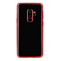 Pikkukuva 7 / 11: Samsung Galaxy A6 - Silikonskal i Plated-utförande Svart