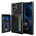 Pikkukuva 5 / 11: Samsung Galaxy S23 Ultra - Skal Kortfack Grön