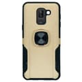 Stilrent Skal med Kickstand - Samsung A6 Plus (2018) Guld
