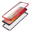 Pikkukuva 11 / 11: Härdat Glas Magnetiskt Skal - Huawei P30 Pro Grön