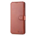 Glat stilfuldt pung etui - Samsung Galaxy A41 Brun