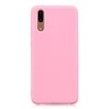 Pikkukuva 8 / 11: Elegant Skyddande Silikonskal från Nkobee - Huawei P20 Svart