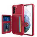 Miniatyrbilde 5 av 11: Smidig deksel med kortlomme - Samsung Galaxy S21 FE Roséguld