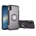 Miniatyrbillede 1 af 11: iPhone XS Max ODOR Stilrent Skyddsskal Grå