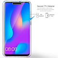 Miniatyrbillede 8 af 10: Dobbelt silikone cover Touch funktion - Huawei P Smart 2019 Blå
