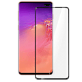 Pikkukuva 2 / 11: 2-PACK Galaxy S10+ Skärmskydd CASE-Friendly HD 0,3mm Svart