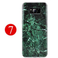Miniatyrbillede 1 af 11: Galaxy s8+ - NKOBEE  Marmormönstrat Mobilskal 7