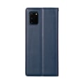 Miniatyrbillede 10 af 11: Samsung Galaxy S20 - Elegant Smidigt Plånboksfodral Marinblå
