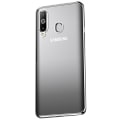 Miniatyrbillede 6 af 11: Elegant Stötdämpande Silikonskal - Samsung Galaxy A40 Blå