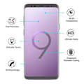 Miniatyrbillede 2 af 11: ProGuard S9 Skärmskydd Nano-Soft Screen-Fit HD-Clear Transparent
