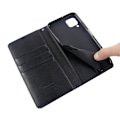 Pikkukuva 9 / 11: Huawei P40 Lite - Elegant Plånboksfodral Hanman Svart