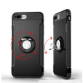 Pikkukuva 4 / 11: Shockproof - Stilrent Praktiskt Skal iPhone 8 Plus (MAX SKYDD) Röd