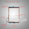 Pikkukuva 7 / 11: iPad 7/8 2019/2020 10.2" Touchscreen & Hemknapp Vit