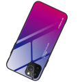 Miniatyrbilde 5 av 6: Stilsäkert Skyddsskal (Nkobee) - iPhone 12 Pro Max Blå/Rosa
