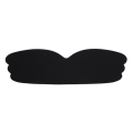 Miniatyrbild 1 av 11: Mjuk Push Up Strapless Självhäftande BH Svart