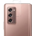 Miniatyrbillede 9 af 11: 2-PACK 4-in-1 Hydrogel Skärmskydd Samsung Galaxy Z Fold 2 Transparent/Genomskinlig