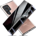 Miniatyrbilde 10 av 11: Praktisk Magnetisk Dobbeltskall - Samsung Galaxy S23 Ultra Silver