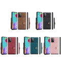 Miniatyrbillede 6 af 11: Gennemtænkt cover med kortrum - Samsung Galaxy A52 Svart
