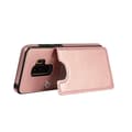 Samsung Galaxy S9+ - Stilsäkert Plånboksskal (M-Safe) Roséguld