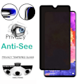 Miniatyrbild 6 av 11: Samsung Galaxy A24 4G Skärmskydd Anti-Spy HD 0,3mm Transparent