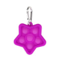 Miniatyrbillede 3 af 11: Fidget Toy Pop it Stjärna Stress Lindrande Gul
